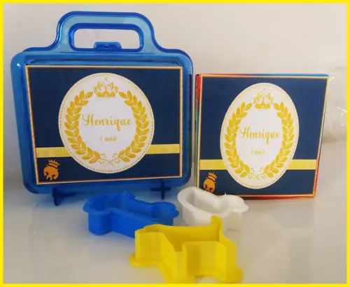 Kit Massinha na Maleta - Príncipe