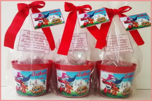 Kit Ecológico Médio Super Wings
