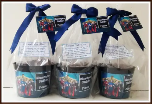 Kit Ecológico Médio Vingadores