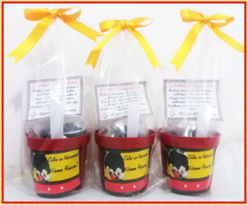 Kit Ecológico Pequeno - Mickey