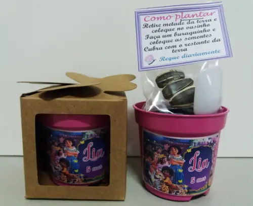 Lembrancinha para Plantar Encanto