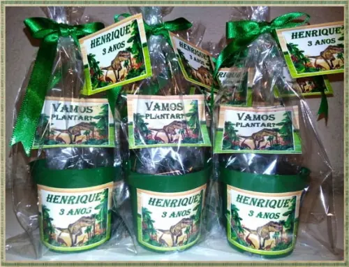 Kit Ecológico Pequeno -dinossauros