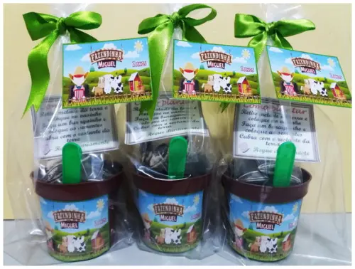 Kit Ecológico Pequeno -fazendinha
