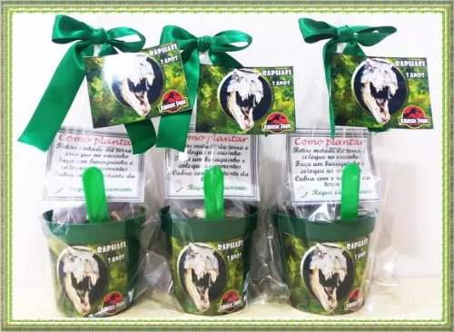Kit Ecológico Pequeno -jurassic Park