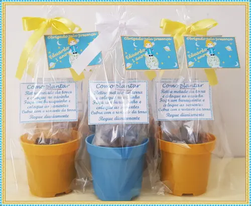 Kit Ecológico Simples Pequeno Príncipe