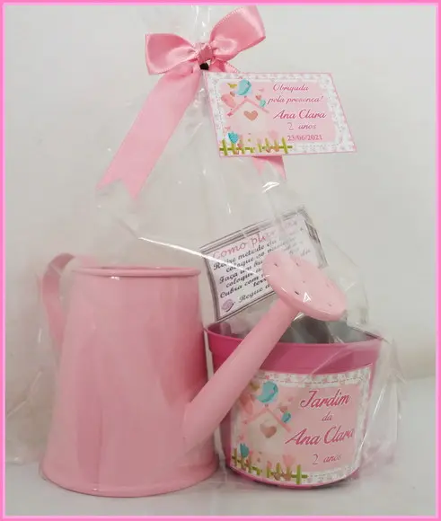Kit Jardinagem com Regador