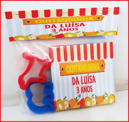 Kit Massinha na Lapela - Quitandinha