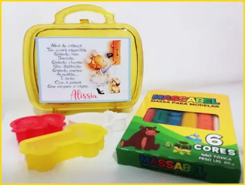Kit Massinha na Maleta