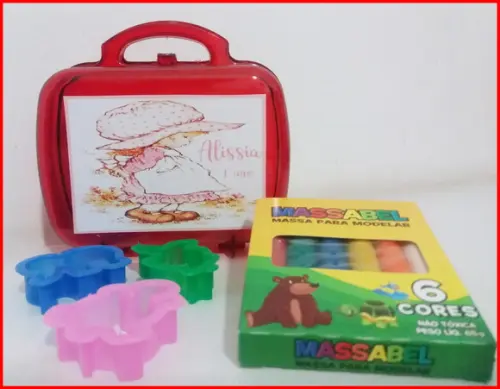 Kit Massinha na Maleta