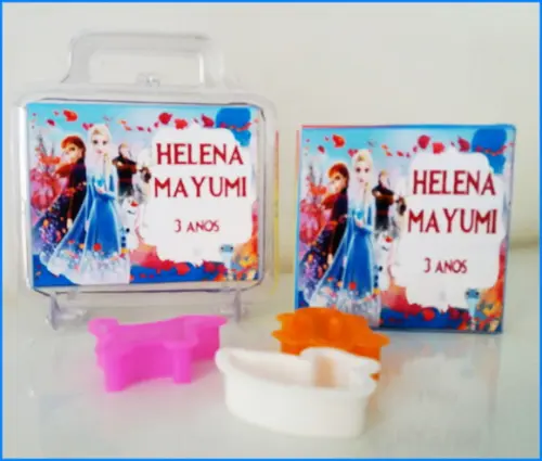 Kit Massinha na Maleta - Frozen
