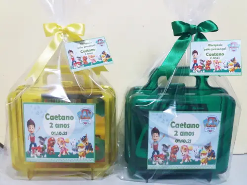 Kit Massinha na Maleta - Patrulha Canina