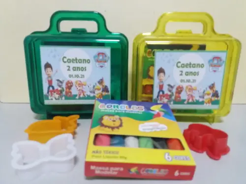 Kit Massinha na Maleta - Patrulha Canina