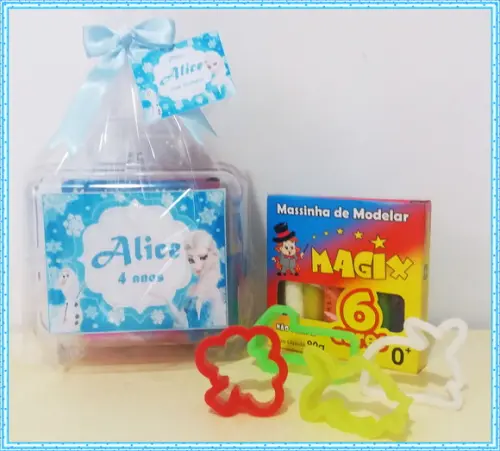 Kit Massinha na Maleta - Frozen