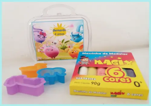 Kit Massinha na Maleta - Sunny Bunnies