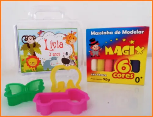 Kit Massinha na Maleta - Safari