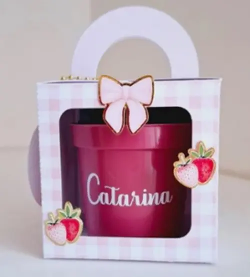 Kit Plantio na Caixa Personalizada