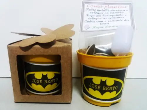 Kit Plantio Batman