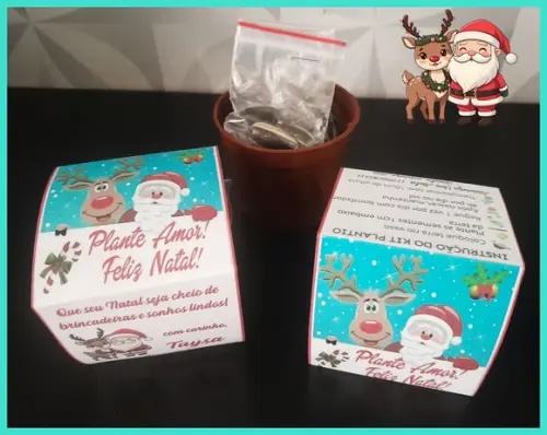 Kit Plantio Natal
