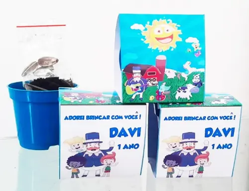 Kit Plantio Personalizado - Todos os Temas