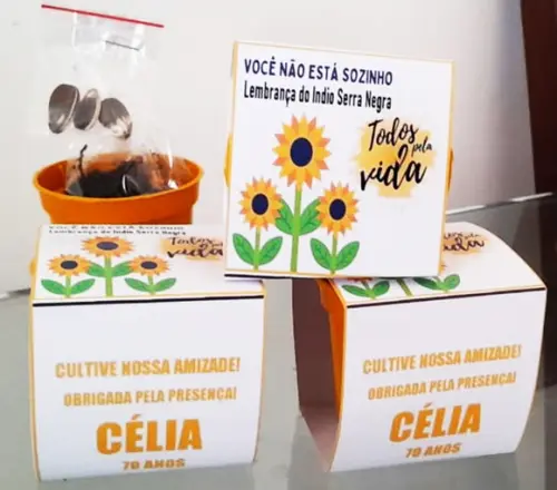 Kit Plantio Personalizado - Todos os Temas