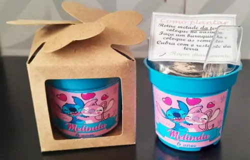 Kits Lembrancinha para Plantar Stitch