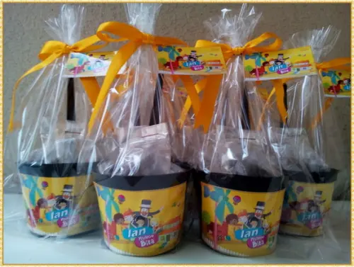Lembrança Kit Ecológico Médio Bita