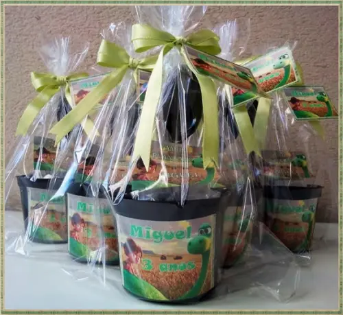 Lembrança Kit Ecológico Médio o Bom Dinossauro