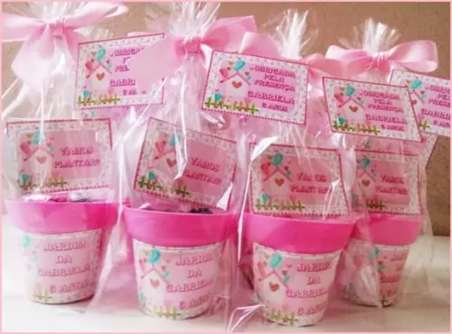 Lembrancinha Ecológica - Kit Plantio