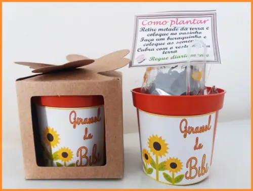 Lembrancinha Kit Ecológico