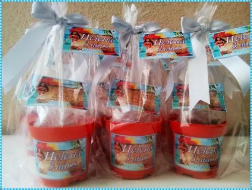 Lembrancinha Kit Ecológico Moana