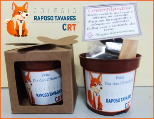 Lembrancinha Kit Ecológico