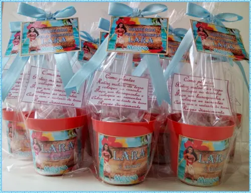 Lembrancinha Kit Ecológico Moana