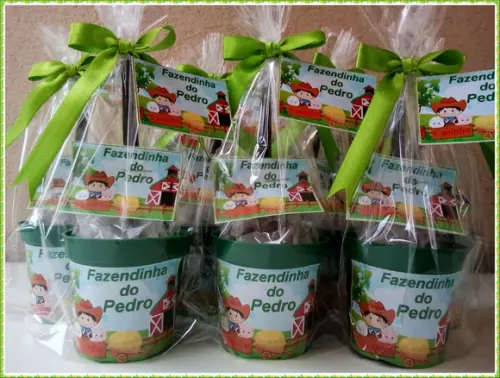 Lembrancinha Kit Ecológico