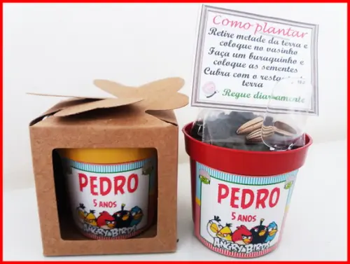 Lembrancinha para Plantar -