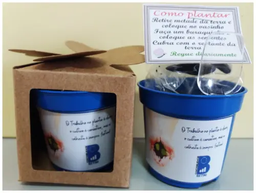 Lembrancinha para Plantar - Brinde Empresas