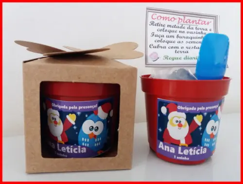Lembrancinha para Plantar - Galinha Pintadinha