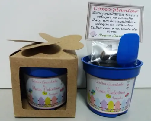 Lembrancinha para Plantar - Kit Plantio