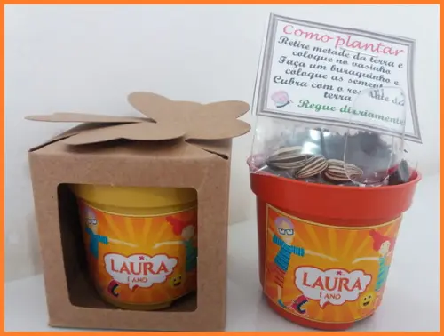 Lembrancinha para Plantar - Palavra Cantada