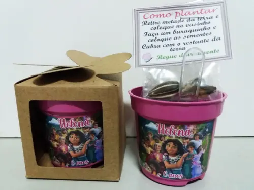 Lembrancinha para Plantar Encanto