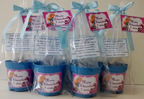 Lembrancinha para Plantar- Alice no País das Maravilhas