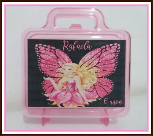 Maleta Acrílica - Barbie