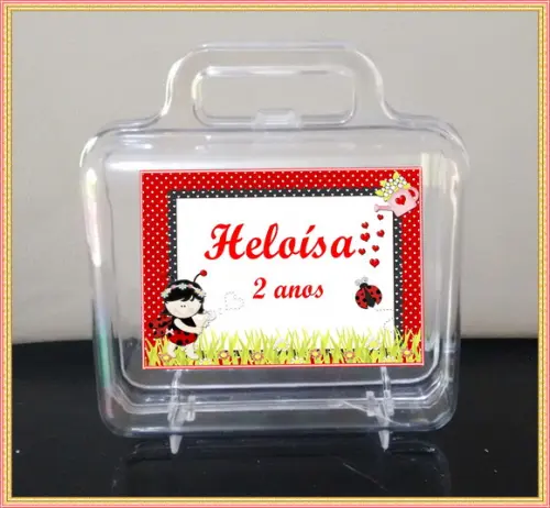 Maleta acrílica personalizada