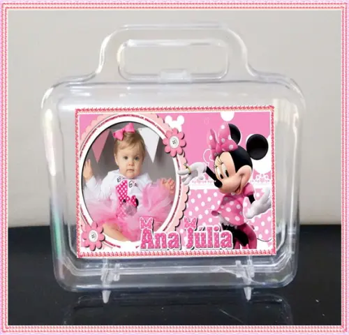 Maleta Acrílica Personalizada