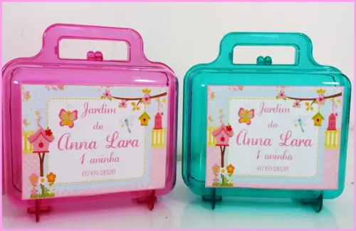 Maleta Acrílica Personalizada