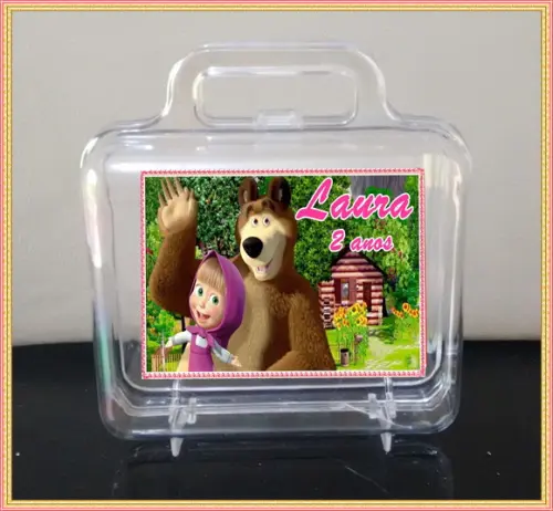 Maleta Acrílica Personalizada