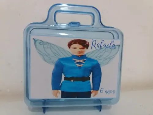 Maleta acrílica personalizada - Ken