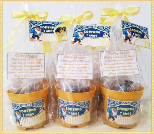 Mini Kit Ecológico a Bela e a Fera