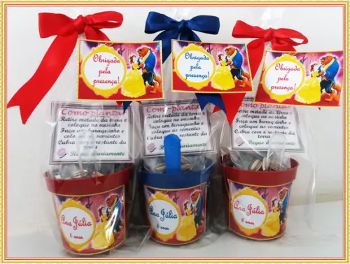 Mini Kit Ecológico A Bela e a Fera