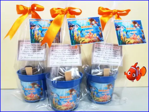 Mini Kit Ecológico -procurando Nemo