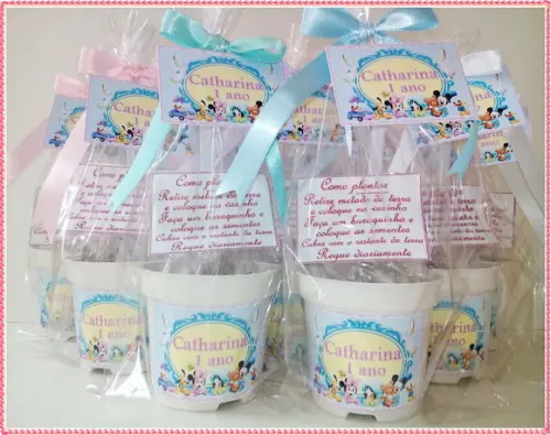 Mini Kit Ecológico Baby Disney